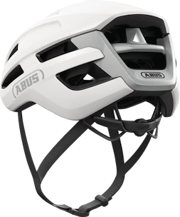 Cyklistická helma Abus Powerdome Polar White
