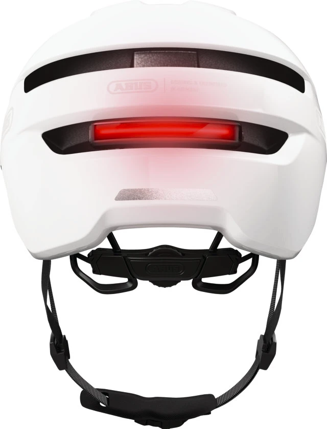 Cyklistická helma Abus Purl-Y Ace Polar White