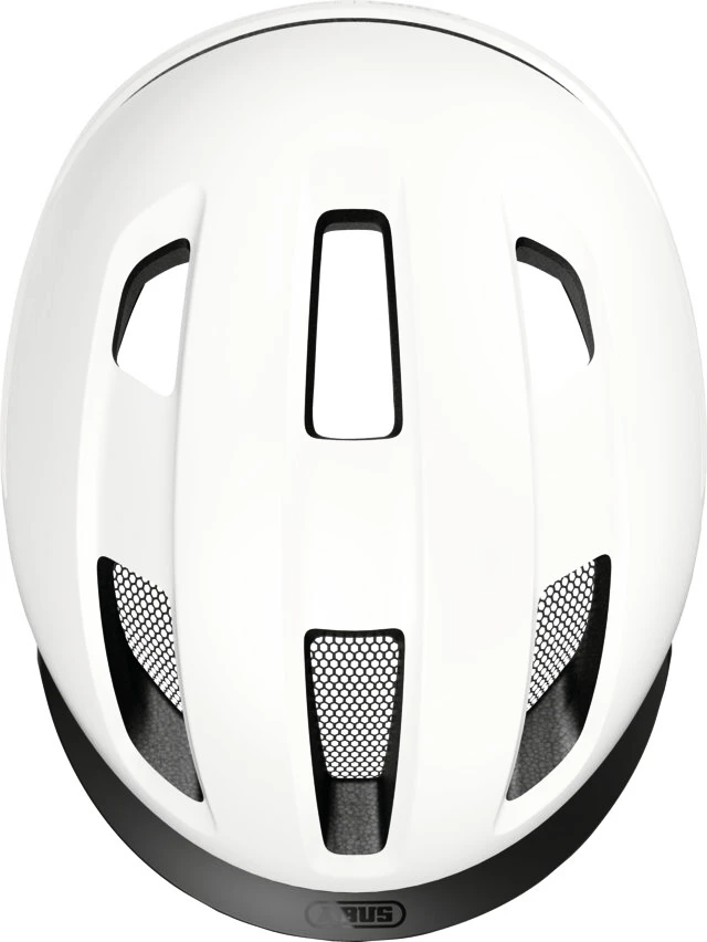 Cyklistická helma Abus Purl-Y Ace Polar White