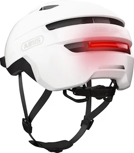 Cyklistická helma Abus Purl-Y Ace Polar White S