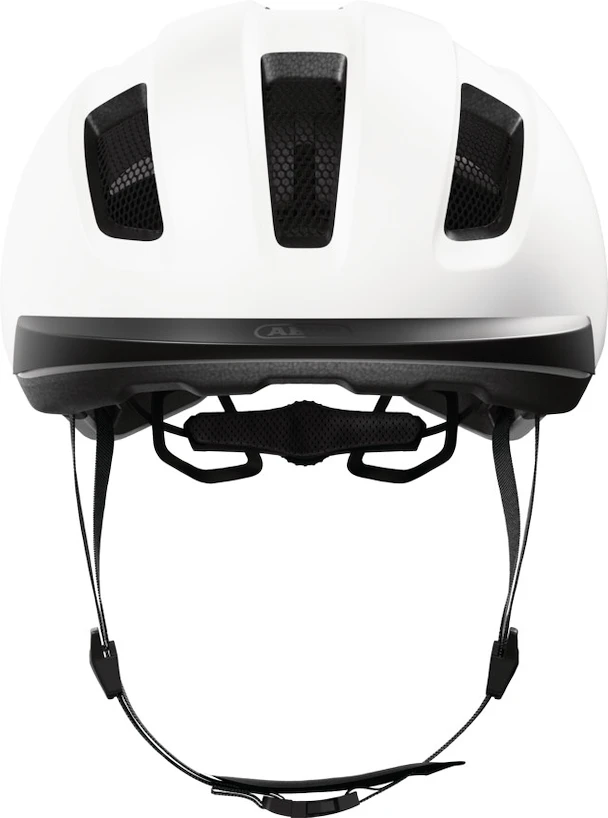 Cyklistická helma Abus Purl-Y Ace Polar White S