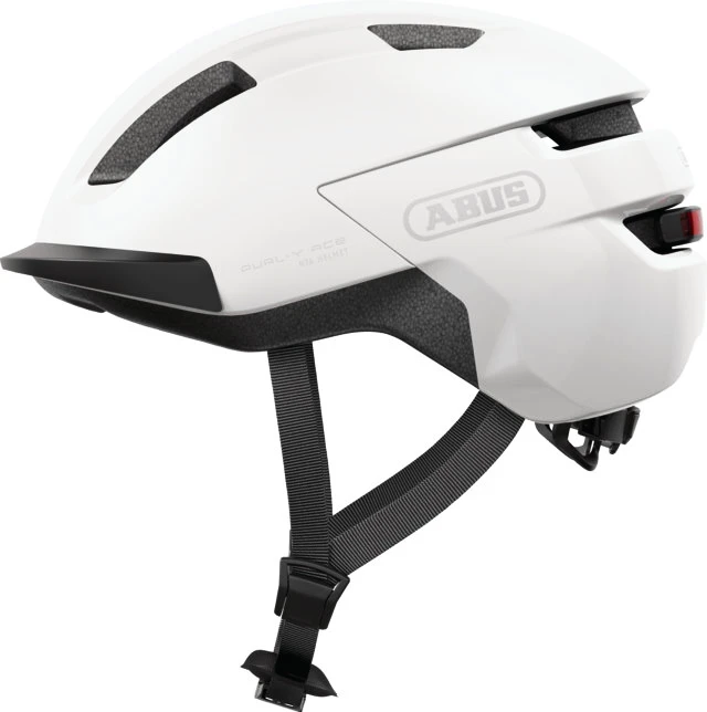 Cyklistická helma Abus Purl-Y Ace Polar White S