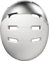 Cyklistická helma Abus Skurb Ace Silver White