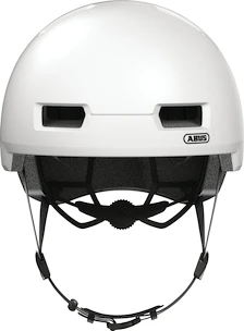 Cyklistická helma Abus Skurb Ace Silver White S