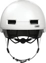Cyklistická helma Abus Skurb Pearl White
