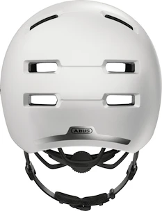 Cyklistická helma Abus Skurb Pearl White