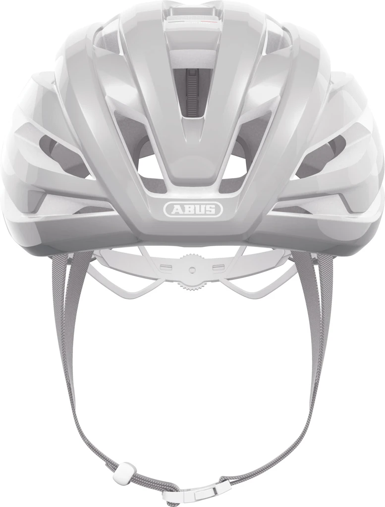Cyklistická helma Abus Stormchaser Ace Pure Grey