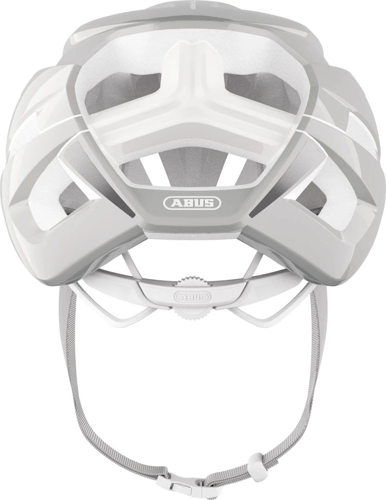 Cyklistická helma Abus Stormchaser Ace Pure Grey