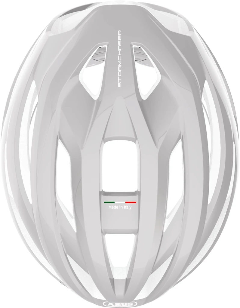 Cyklistická helma Abus Stormchaser Ace Pure Grey