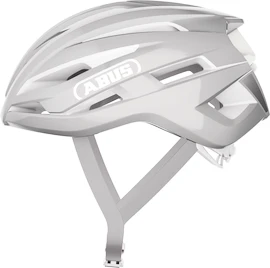 Cyklistická helma Abus Stormchaser Ace Pure Grey