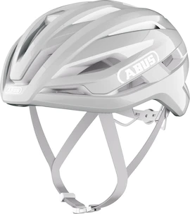Cyklistická helma Abus Stormchaser Ace Pure Grey