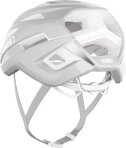 Cyklistická helma Abus Stormchaser Ace Pure Grey