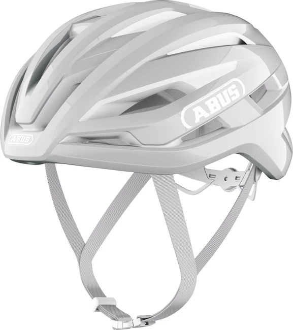 Cyklistická helma Abus Stormchaser Ace Pure Grey
