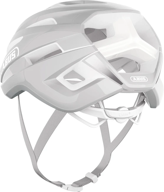 Cyklistická helma Abus Stormchaser Ace Pure Grey
