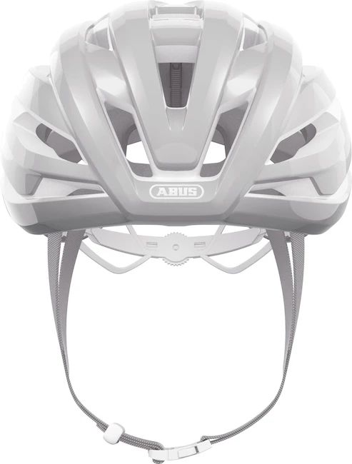 Cyklistická helma Abus Stormchaser Ace Pure Grey