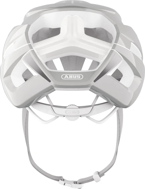 Cyklistická helma Abus Stormchaser Ace Pure Grey