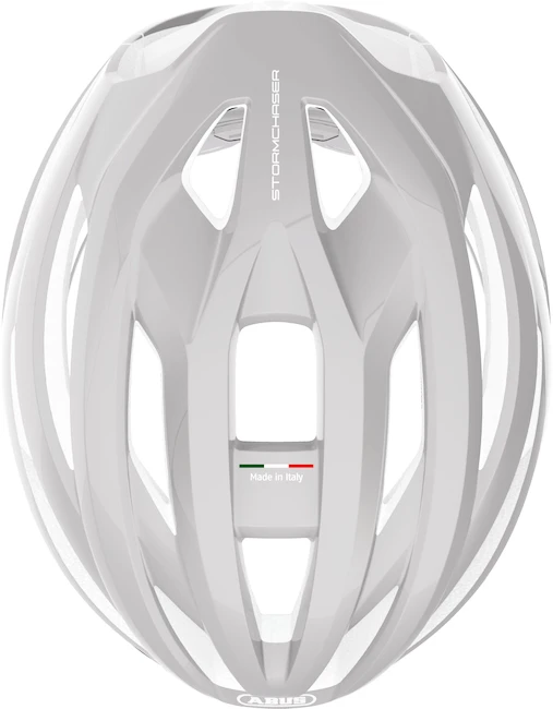 Cyklistická helma Abus Stormchaser Ace Pure Grey