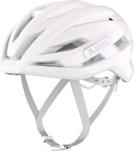 Cyklistická helma Abus Stormchaser Ace Pure White L