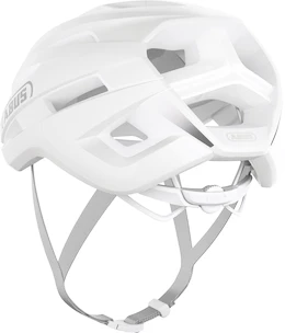 Cyklistická helma Abus Stormchaser Ace Pure White L