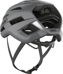 Cyklistická helma Abus Stormchaser Ace Race Grey M