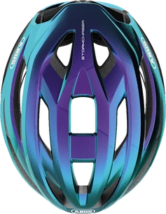 Cyklistická helma Abus  StormChaser flipflop purple