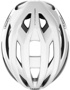 Cyklistická helma Abus  StormChaser polar white L