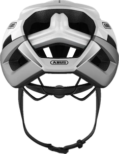 Cyklistická helma Abus  StormChaser polar white L