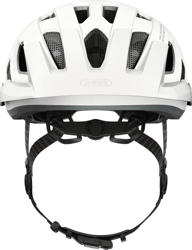 Cyklistická helma Abus Urban-I 3.0 Ace Polar White L