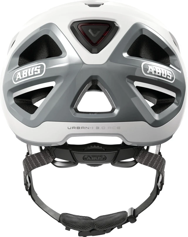 Cyklistická helma Abus Urban-I 3.0 Ace Polar White L