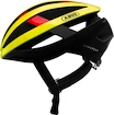 Cyklistická helma ABUS Viantor neon yellow