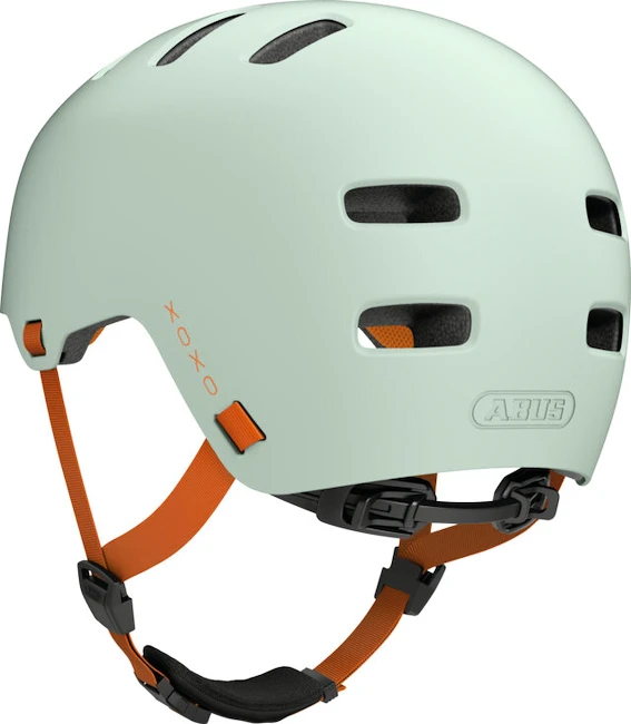 Cyklistická helma Abus Xoxo Mint Green