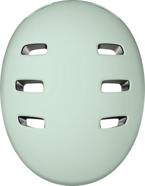 Cyklistická helma Abus Xoxo Mint Green