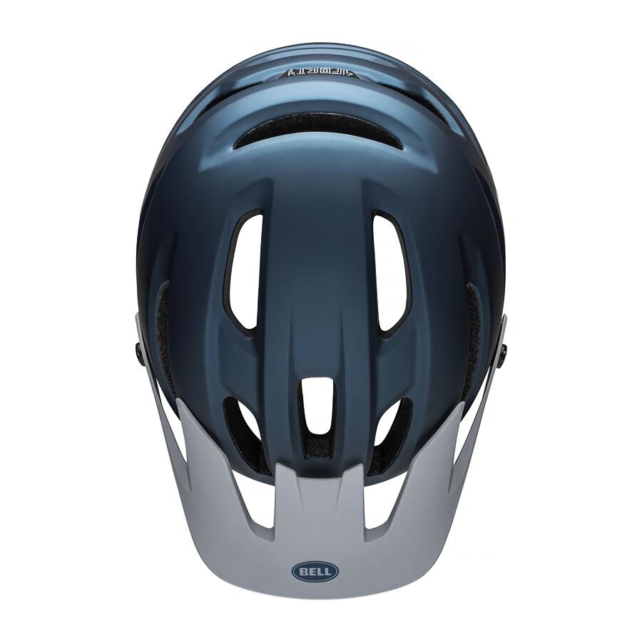 Bell 4Forty Mips Matt/gloss blue /gray 2024 - thumb (2)