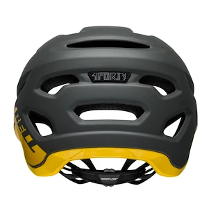Cyklistická helma Bell  4Forty Mat/Glos Grey/Yellow