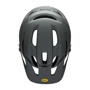 Cyklistická helma Bell  4Forty Mat/Glos Grey/Yellow