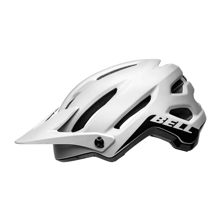 Product detail of Bell 4Forty Gloss/matt white black 2021