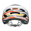 Cyklistická helma BELL 4Forty matná bílo-oranžová