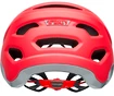 Cyklistická helma BELL 4Forty matná/lesklá červená