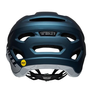 Cyklistická helma Bell  4Forty MIPS Mat/Glos Blue/Grey M