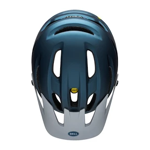 Cyklistická helma Bell  4Forty MIPS Mat/Glos Blue/Grey M