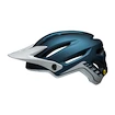 Cyklistická helma Bell  4Forty MIPS Mat/Glos Blue/Grey M