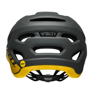 Cyklistická helma Bell  4Forty MIPS Mat/Glos Grey/Yellow
