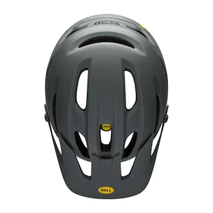 Cyklistická helma Bell  4Forty MIPS Mat/Glos Grey/Yellow