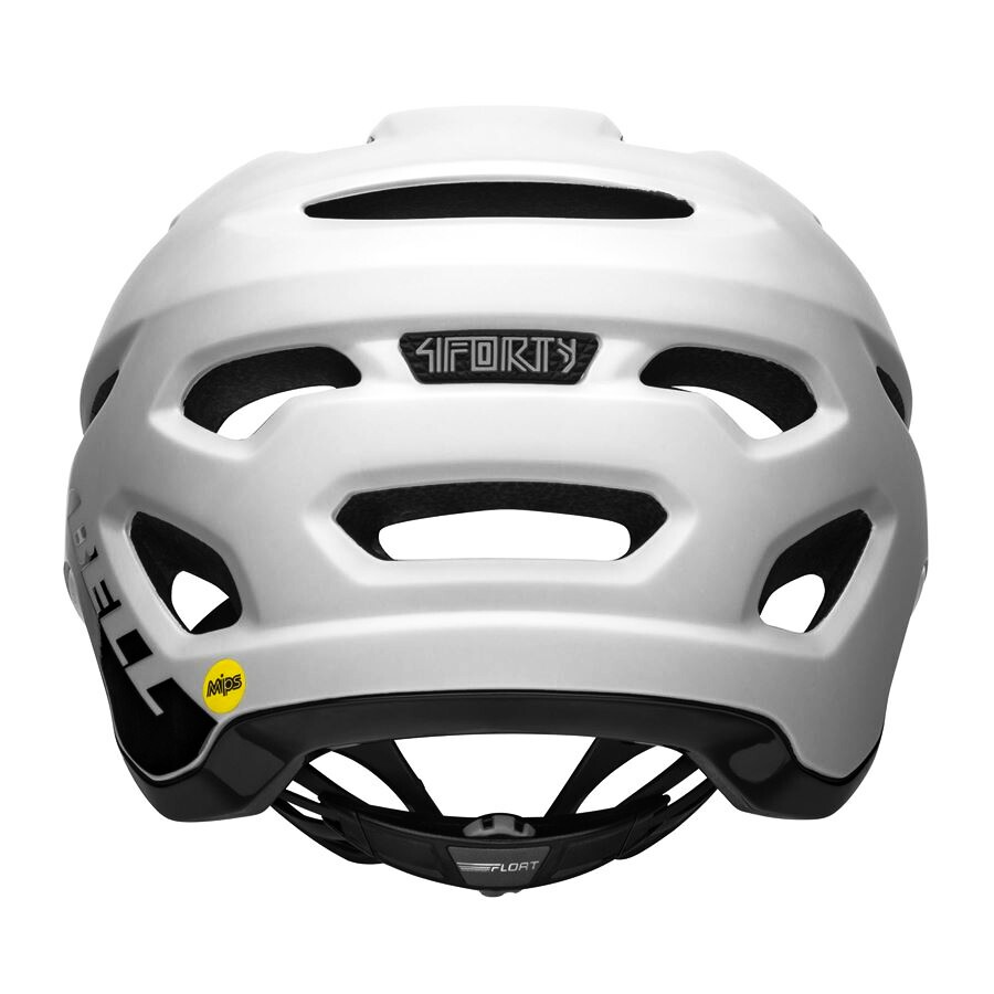 Bell 4Forty MIPS Matt/Gloss White/Black 2025 - thumb (1)
