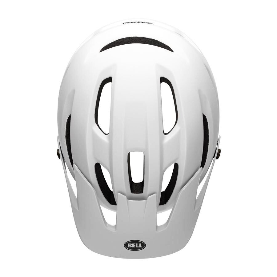 Bell 4Forty MIPS Matt/Gloss White/Black 2025 - thumb (2)