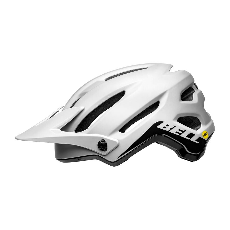 Product detail of Bell 4Forty MIPS Matt/Gloss White/Black 2025
