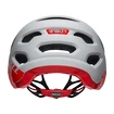 Cyklistická helma BELL 4Forty šedo-červená