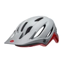 Cyklistická helma BELL 4Forty šedo-červená