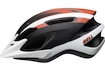 Cyklistická helma BELL Crest bílo/červená