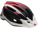 Cyklistická helma BELL Crest bílo/červená